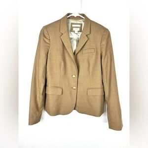 J crew school boy blazer size 2
